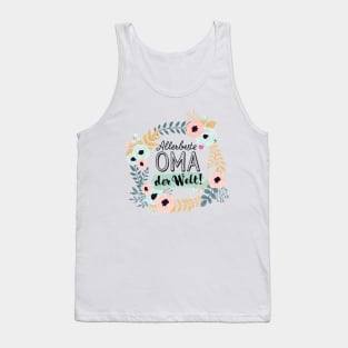 Allerbeste Oma der Welt Geschenk Tank Top